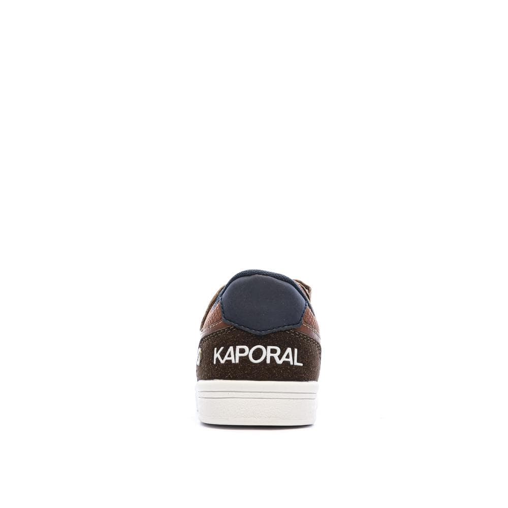 Baskets Marron Garçon Kaporal Draglow 3