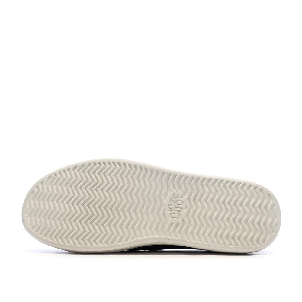 Chaussures Marine Homme Hey Dude 40726 Bone 5