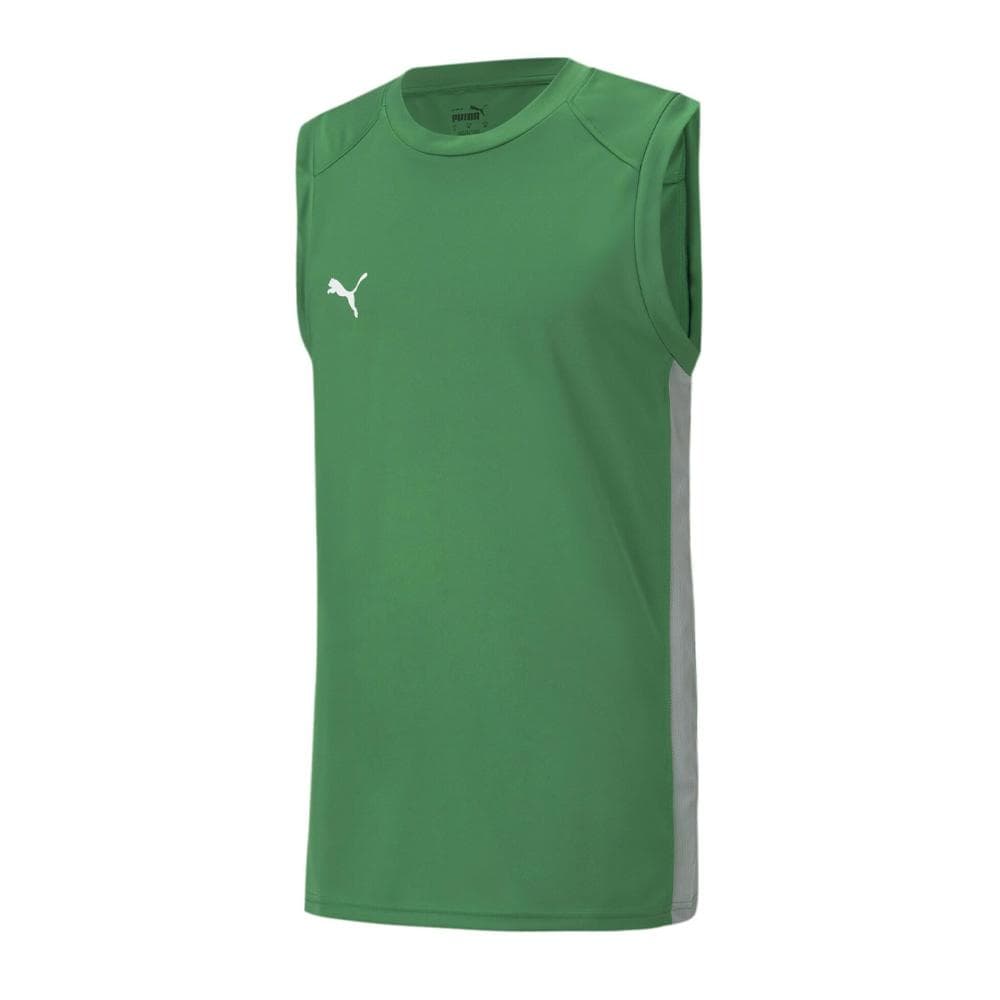 Débardeur Vert basketball Homme Puma Basketball Game Jers 1