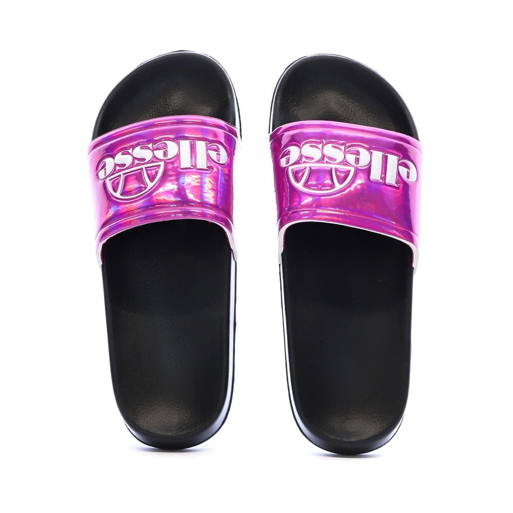 Claquettes Rose/Noir Femme Ellesse Demi 3