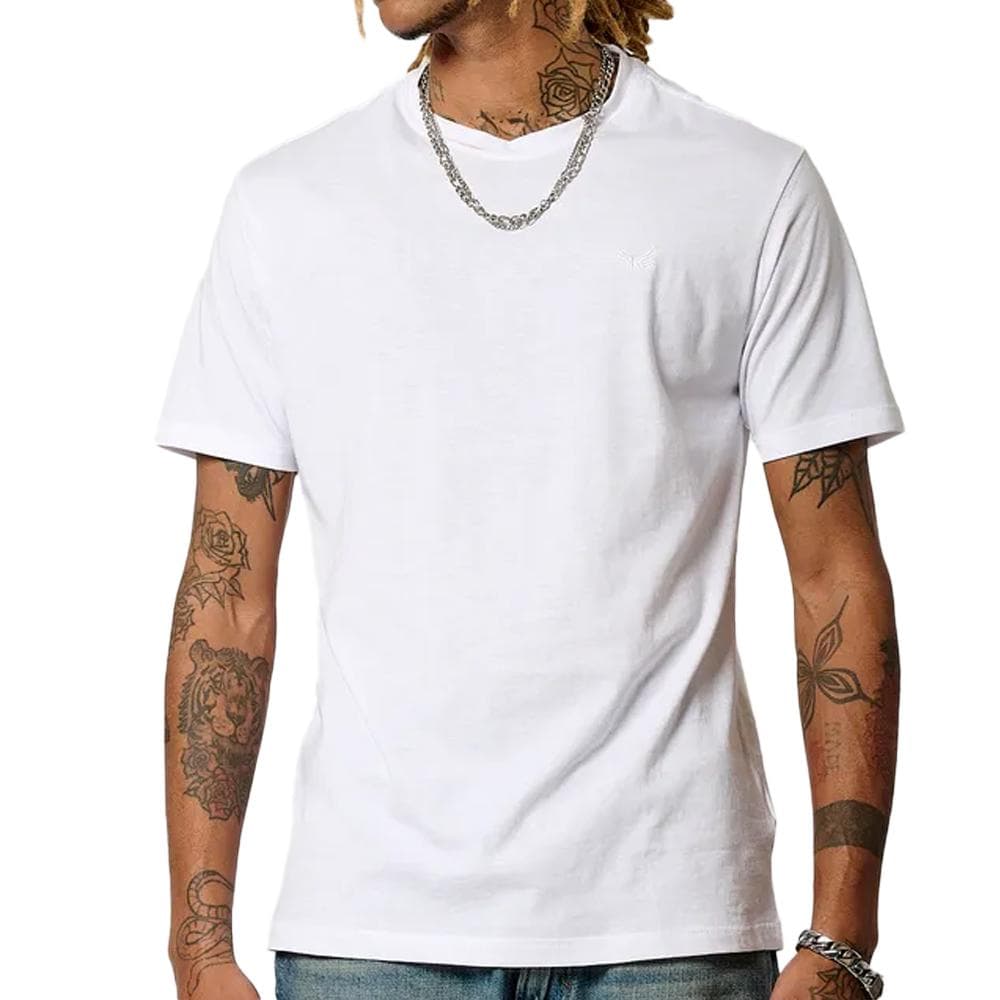 T-shirt Blanc Homme Kaporal PACCO25EM11 1