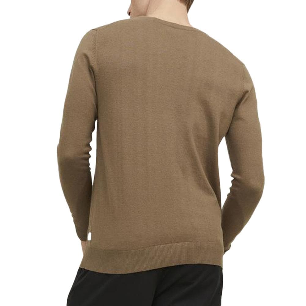 Pull Marron Homme Jack & Jones Emile 2