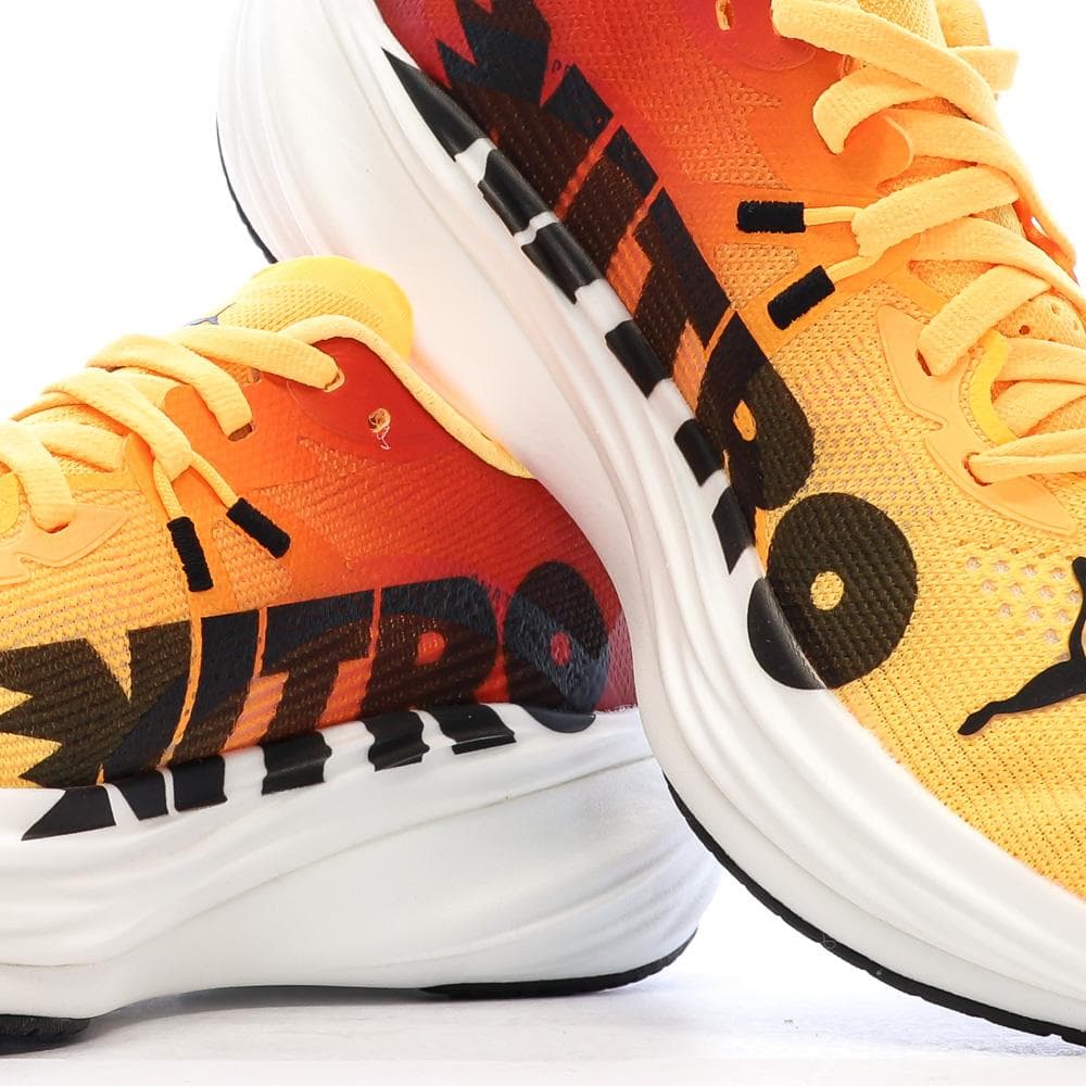 Chaussures de Running Orange Femme Puma Deviate Nitro 3 Fade 7