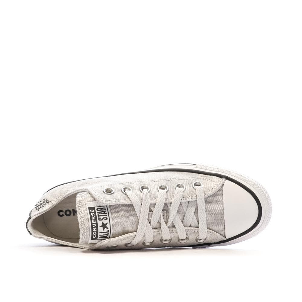 Baskets Grises Homme Converse Chuck Taylor All Star Boro Stitching 4