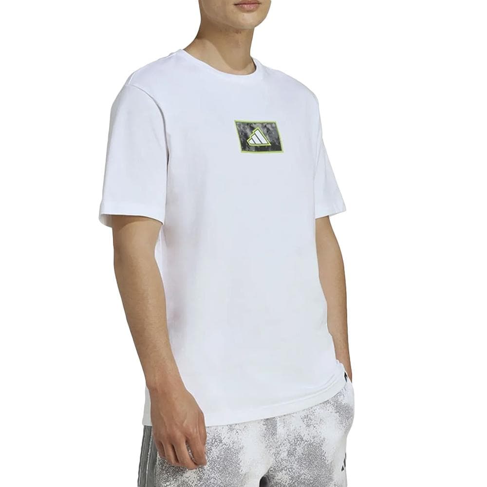 T-Shirt Blanc Homme Puma Teamfinal 1