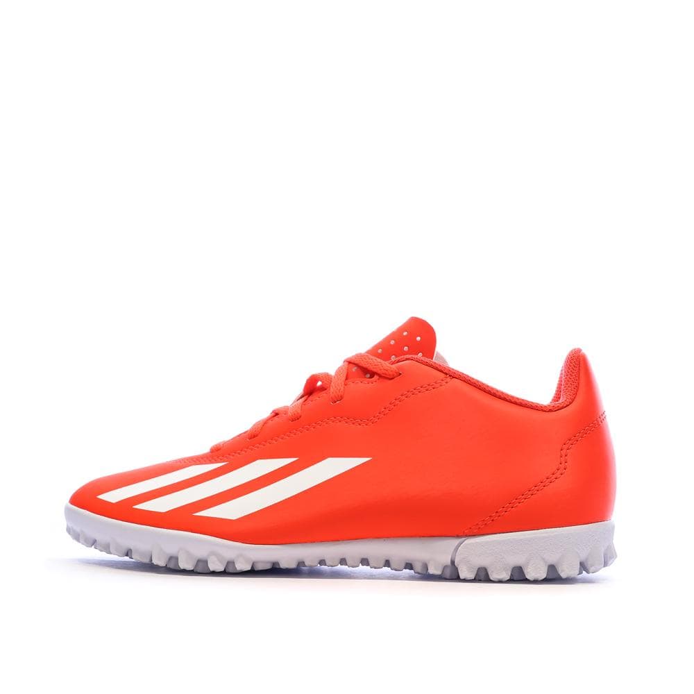 Chaussures de football Rouge Garçon Adidas X Crazyfast 1