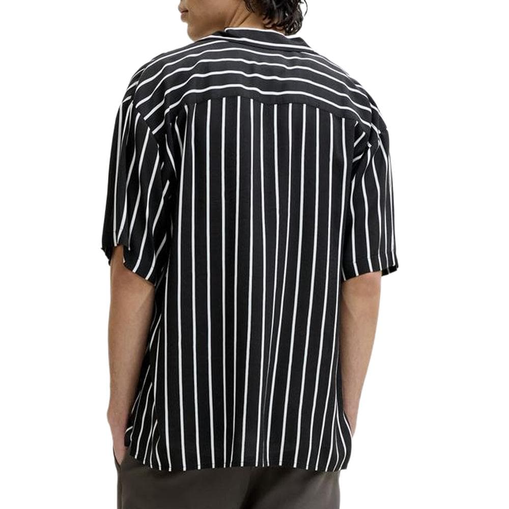 Chemise Blanc/Noir Homme Jack & Jones Jjejeff 2
