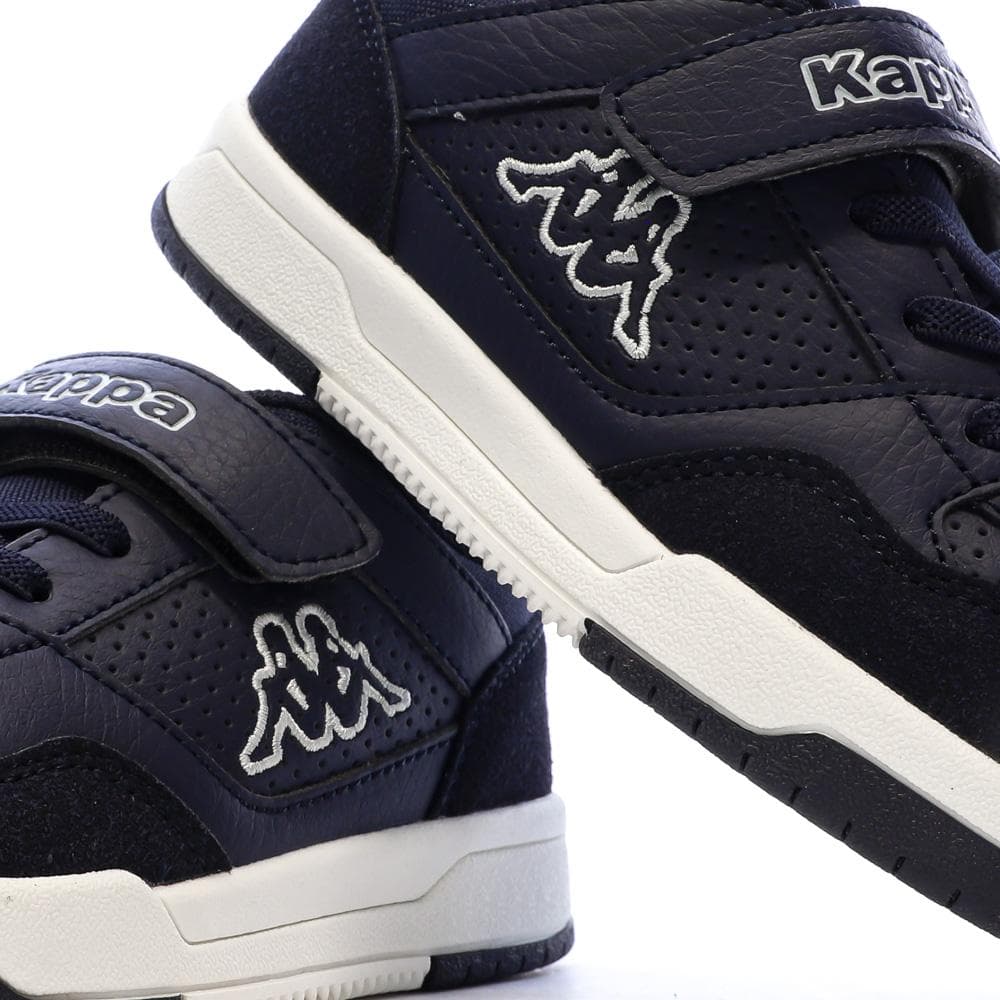 Baskets Noires Garçon Kappa Manis 7