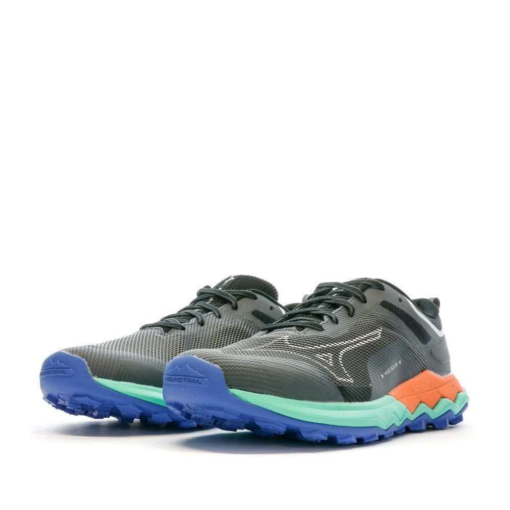 Chaussures de Trail Noir Homme Mizuno Ibuki 6