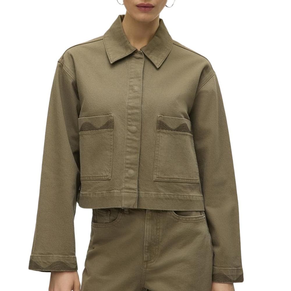Veste Kaki Femme Vero Moda Mtylla 1