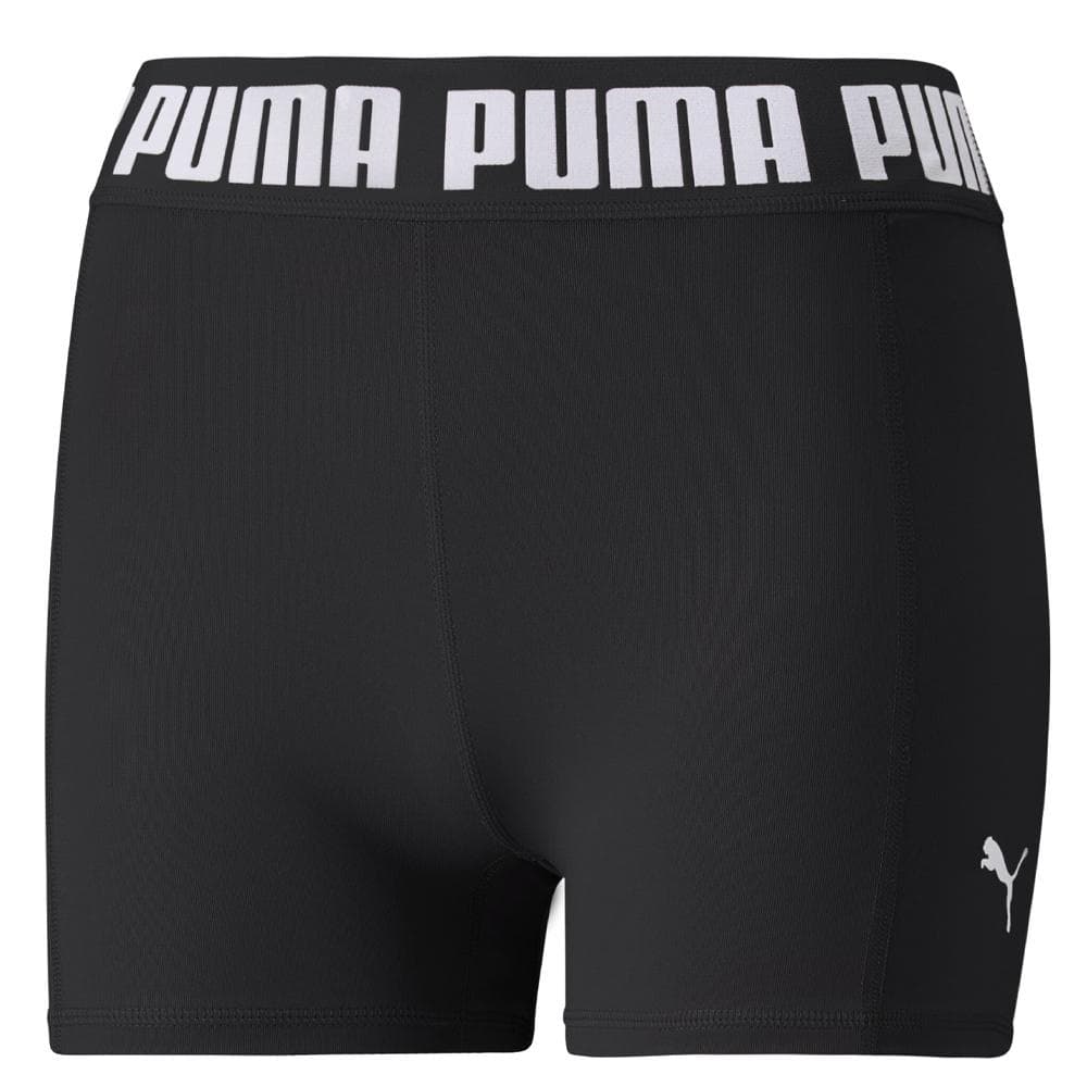 Short Noir Femme Puma Train Strong 3 1