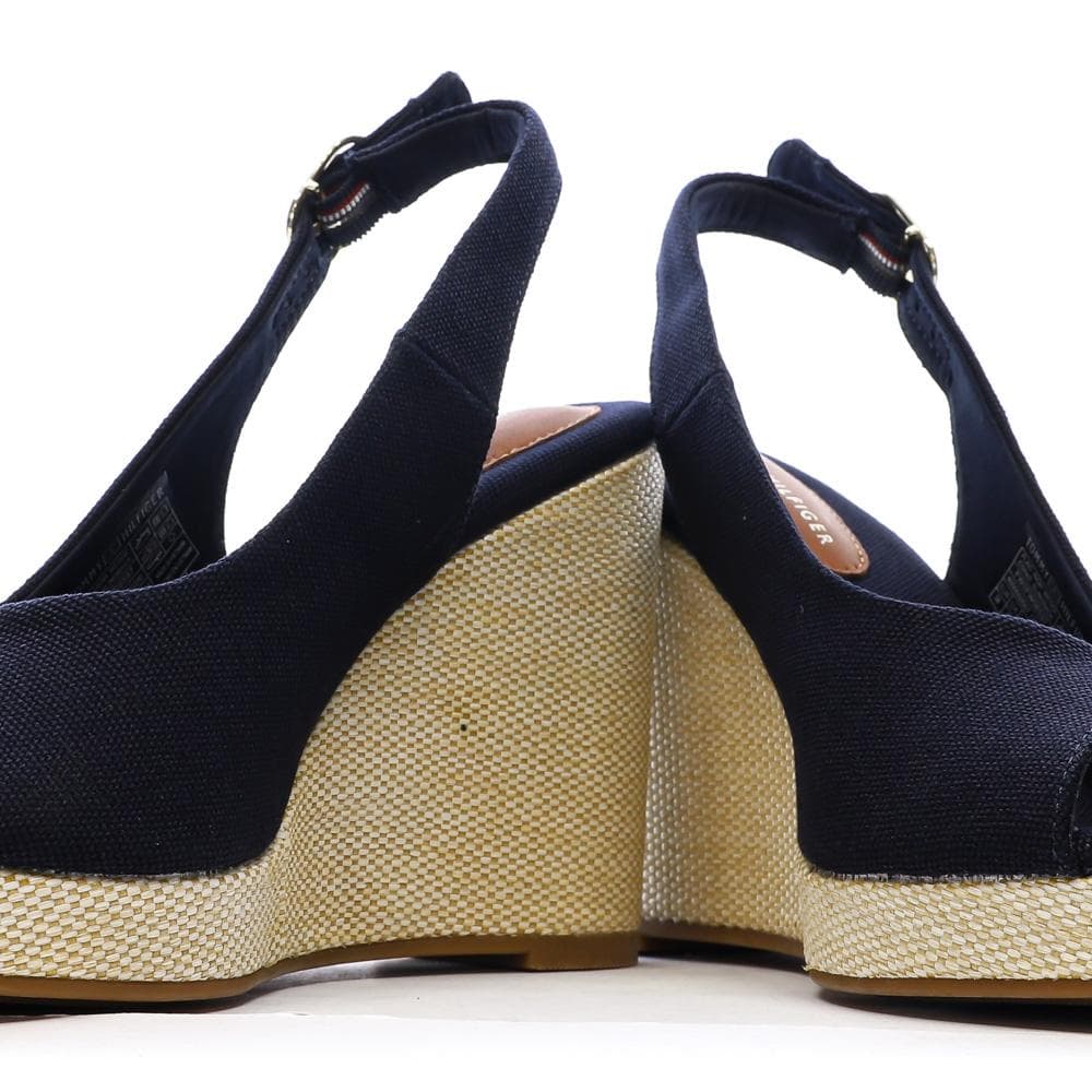Sandales Marine Femme Tommy Hilfiger Wedge 7