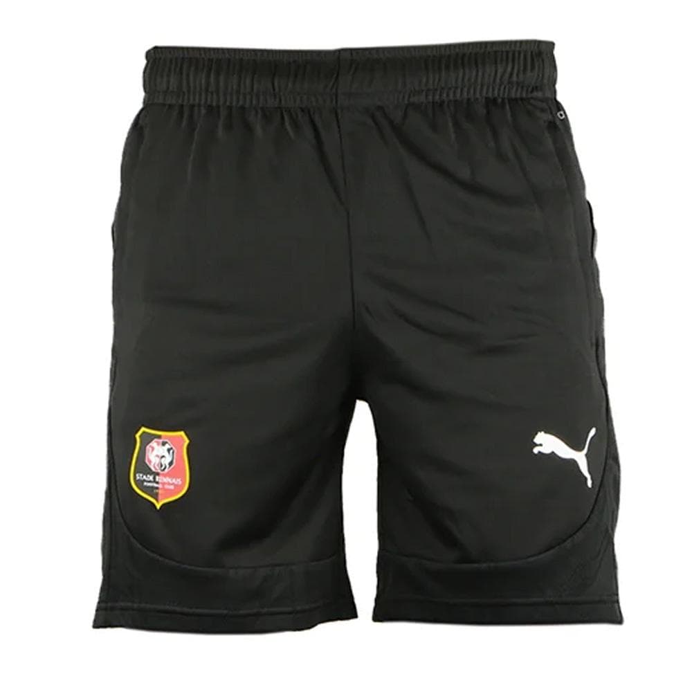 Stade Rennais Short Noir Homme Puma 2024/25 1