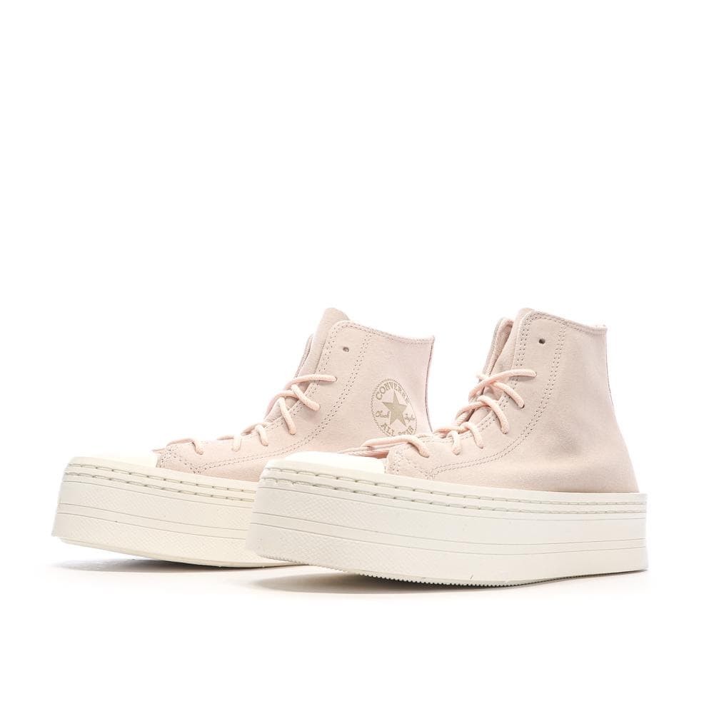 Baskets Rose Femme Converse Modern 6