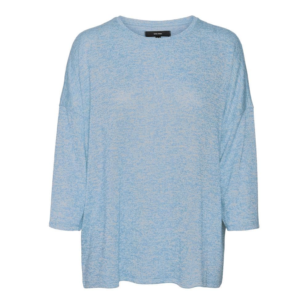 Pull Bleu Femme Vero Moda Brianna 1
