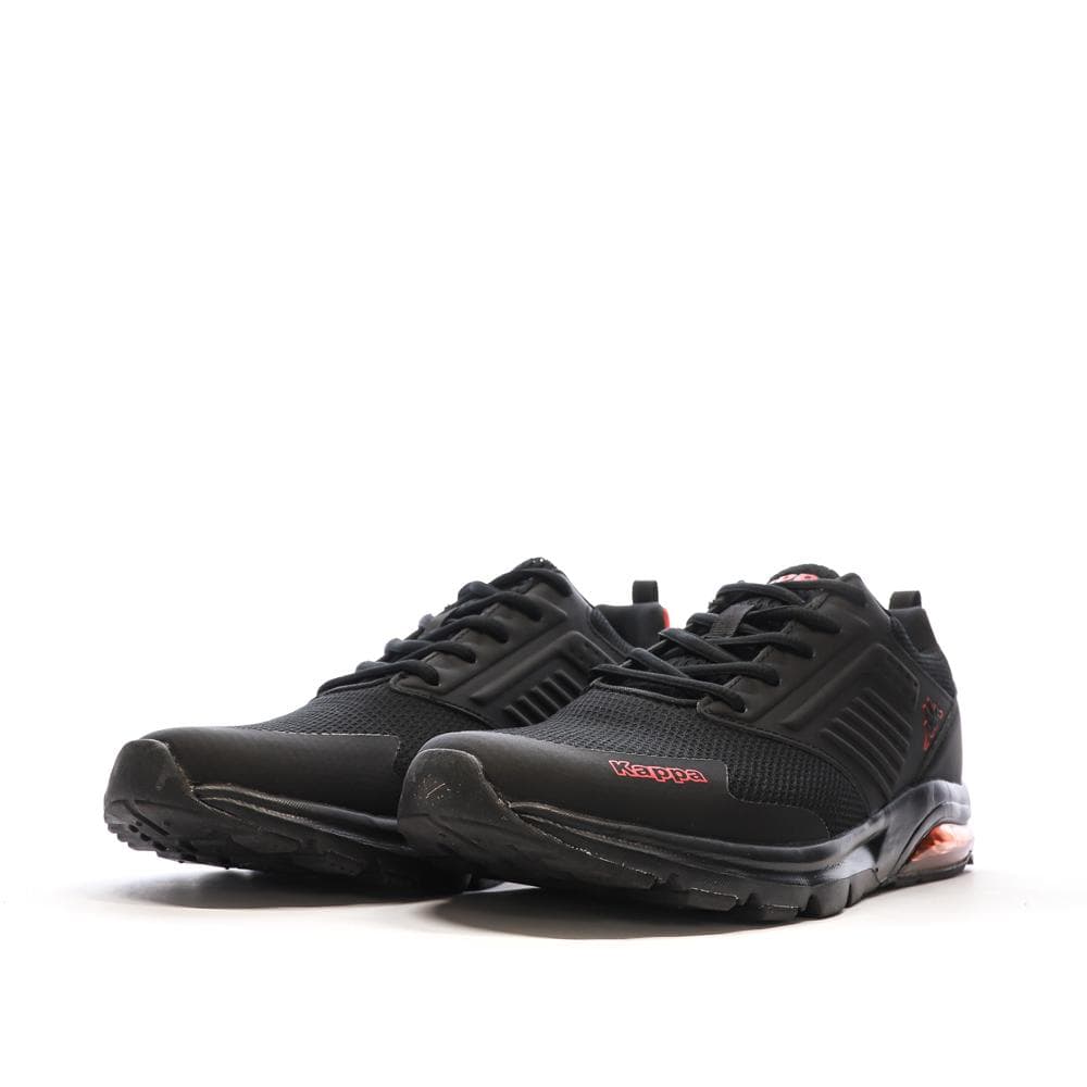 Baskets Noires/Rouges Homme Kappa Myagi 6