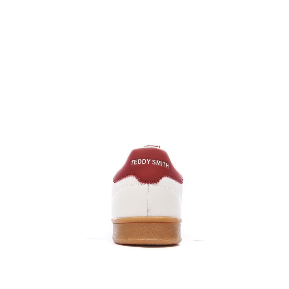 Baskets Blanches/Bordeaux Homme Teddy Smith 120098 3
