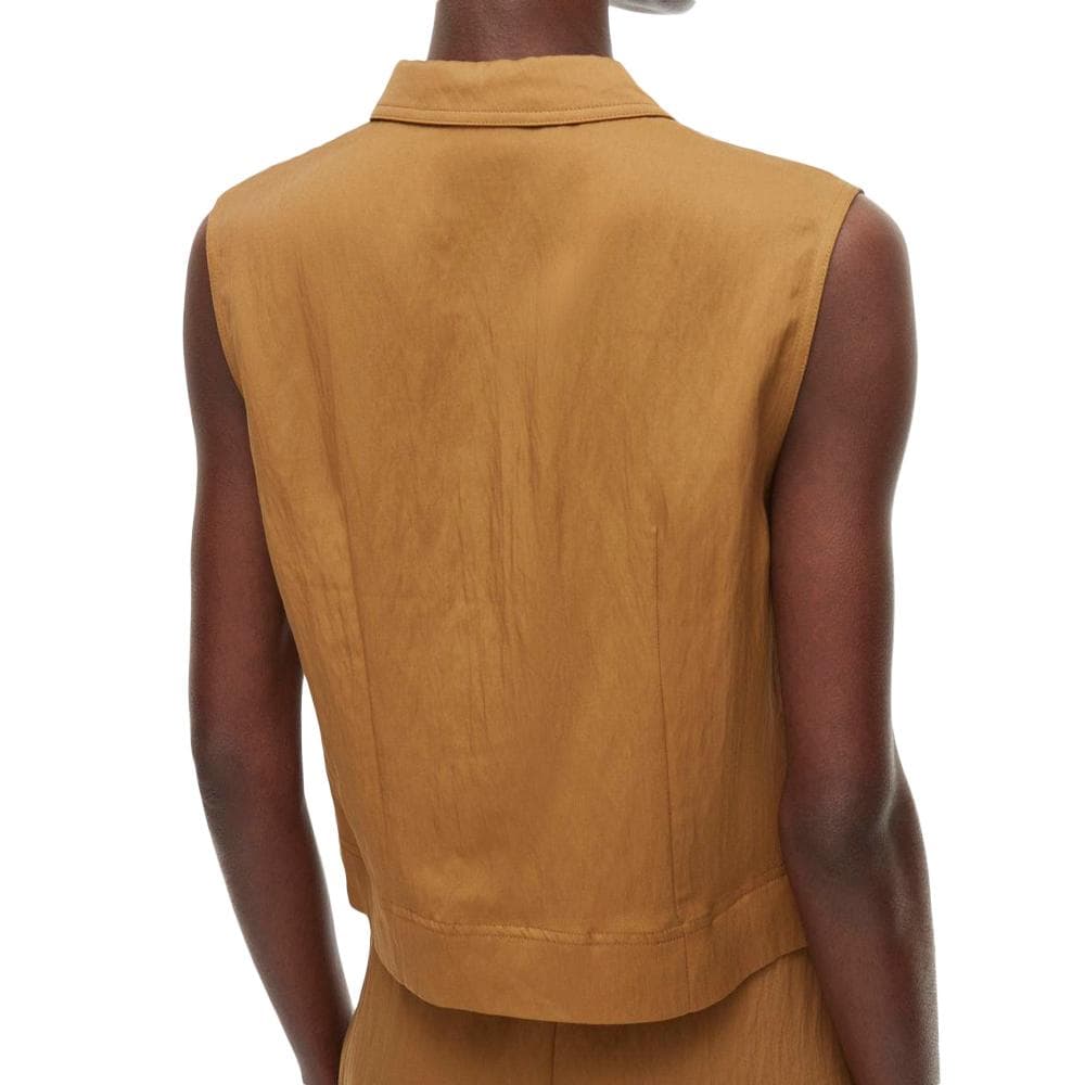Chemise Marron Femme Rouge Edit Etienne 2