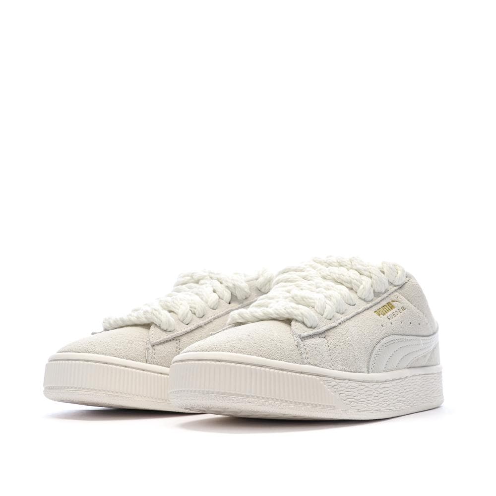 Baskets Beige Mixte Puma Suede Xl Rope 6