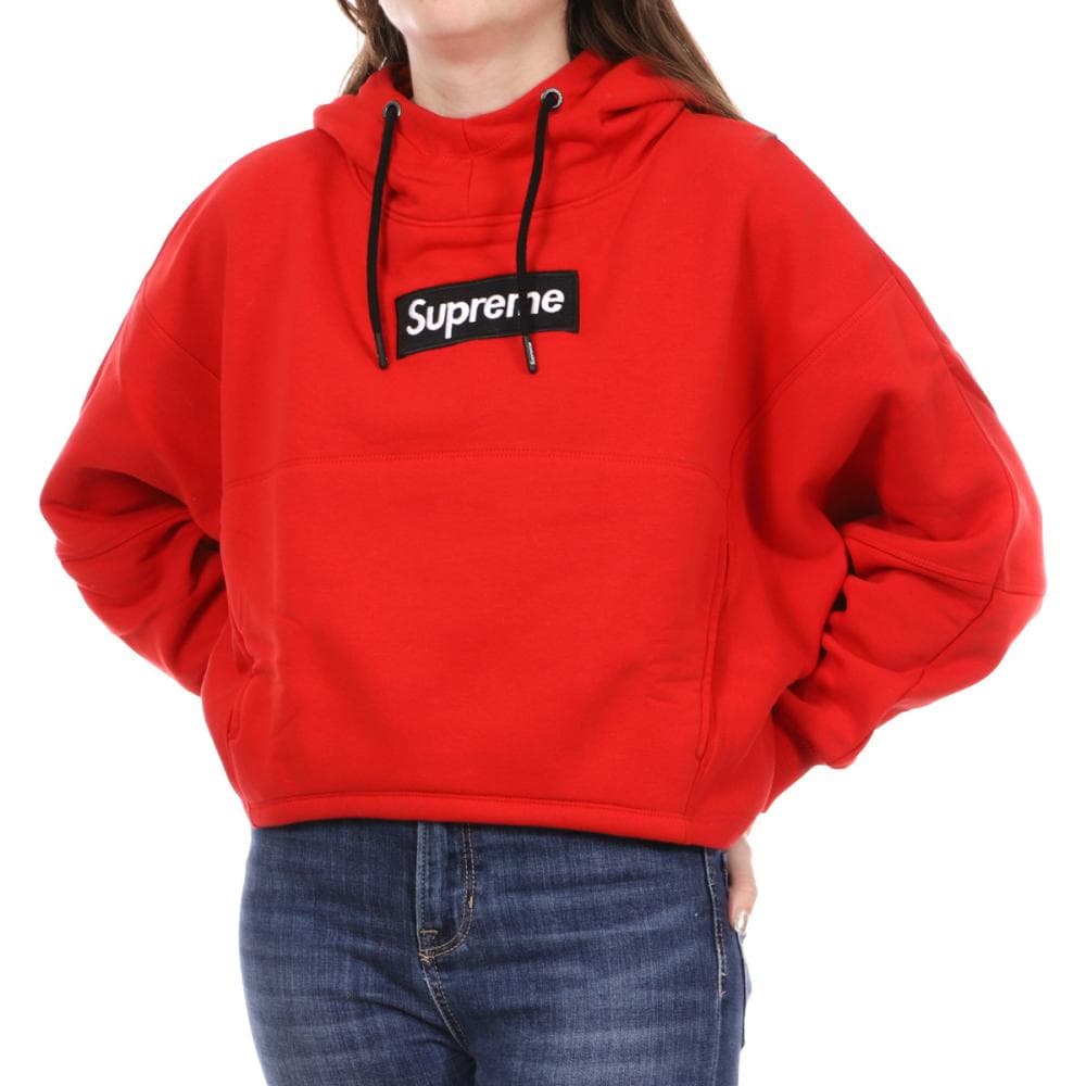 Sweat Rouge court Femme Supreme Grip Cornelia 1