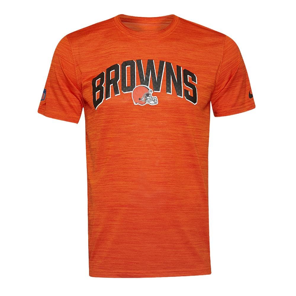 Browns T-shirt Orange Homme Nike NS19-89L 1