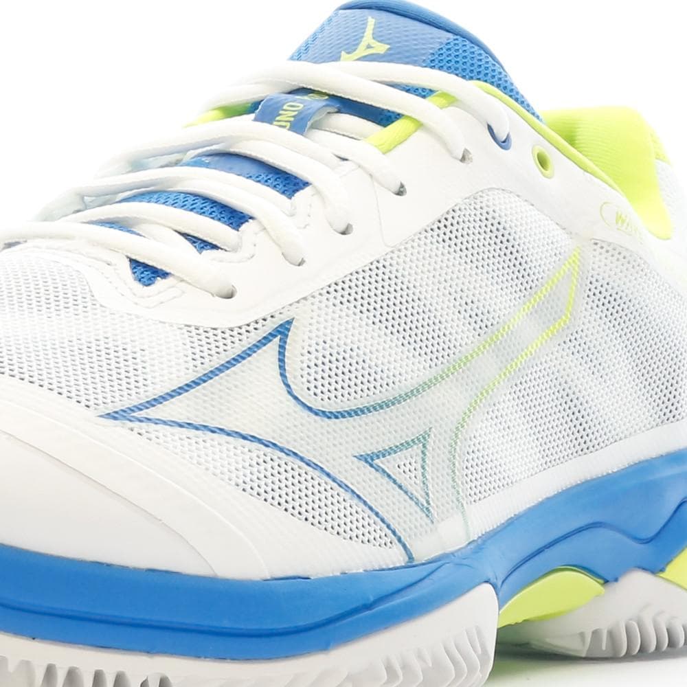 Chaussures de Padel Blanches Homme Mizuno Wave Exceed Light 7