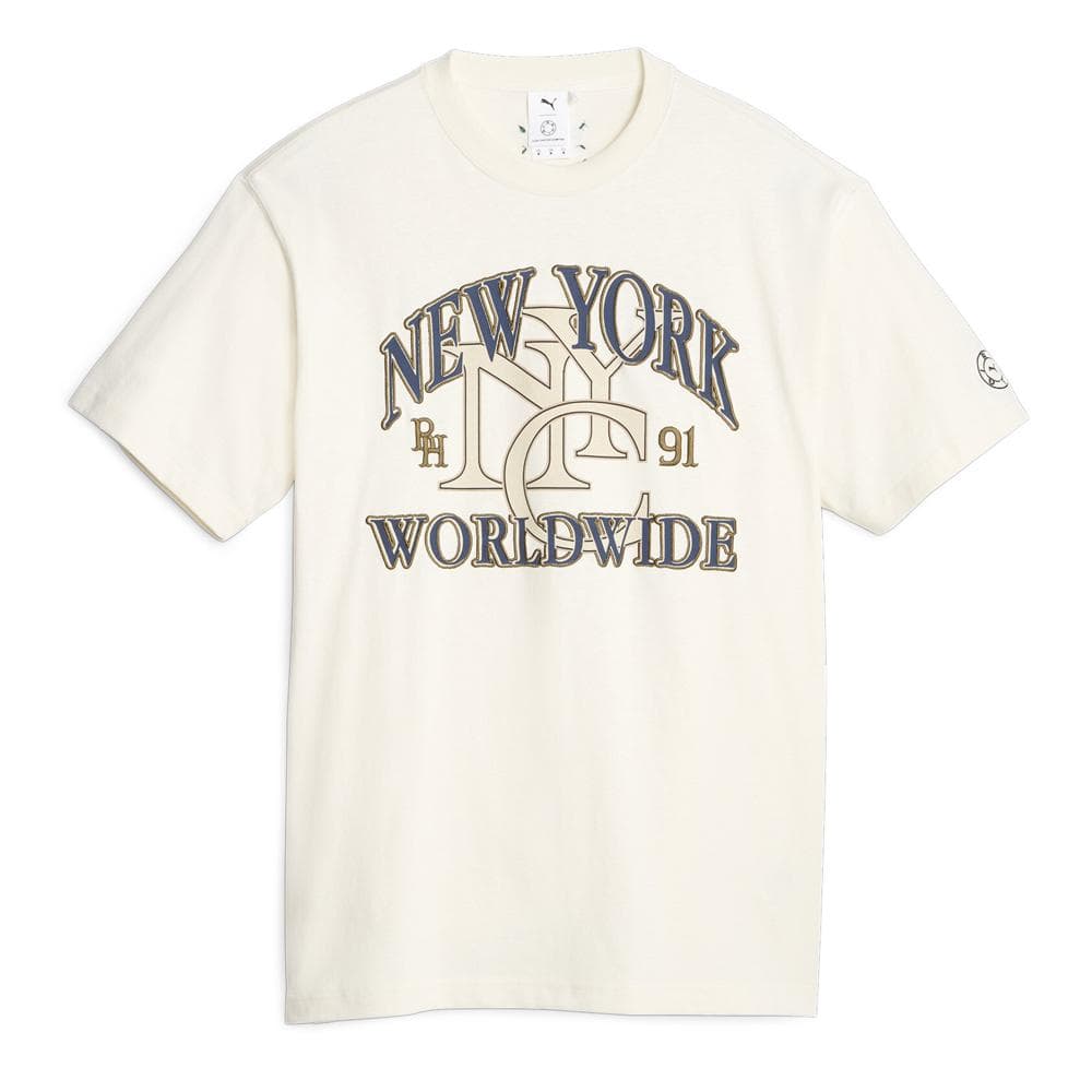 T-shirt Écru Homme Puma X Rhuigi 620888 1
