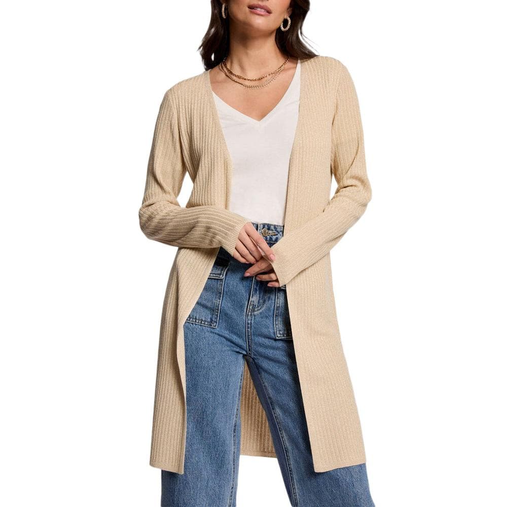 Gilet Beige Femme Morgan MIRZOU 1