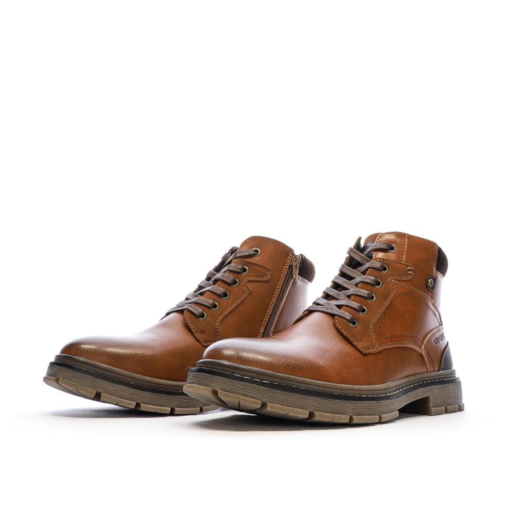 Boots Marron Homme Kaporal Fitron 6