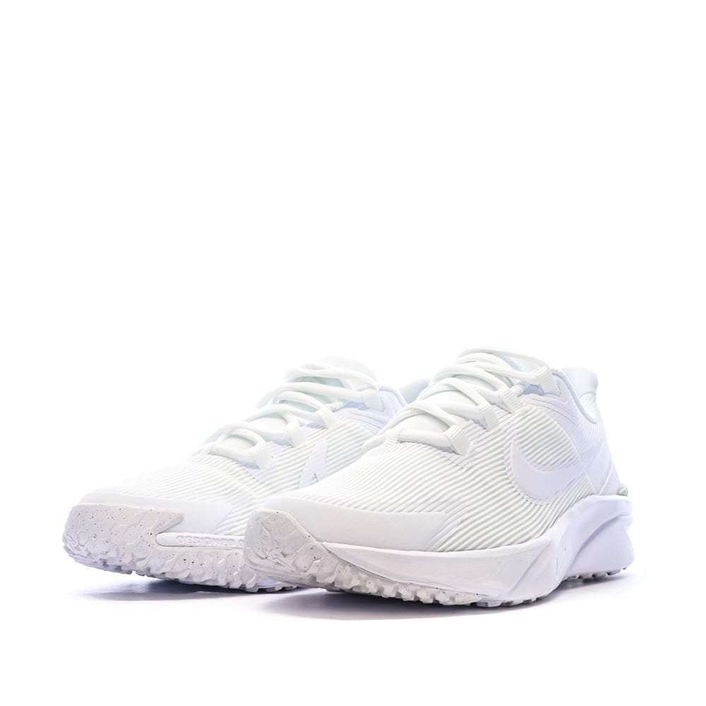 Baskets Blanches Garçon Nike Star Runner 4 NN 6