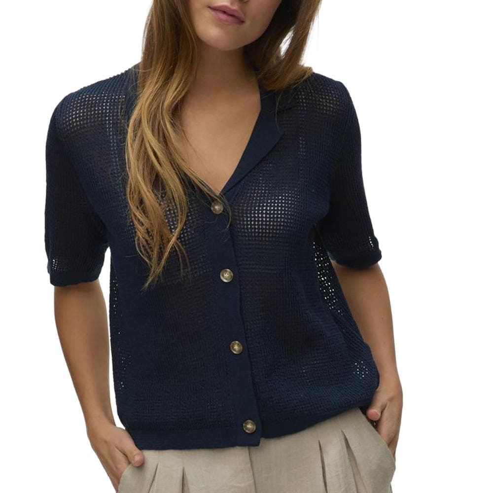 Blouse Marine Femme Vero Moda Asaga 1