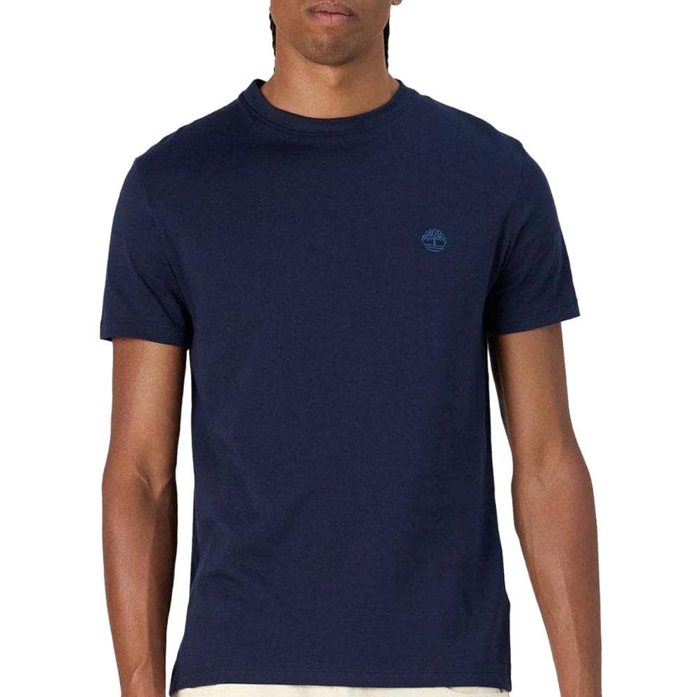 T-Shirt Marine Homme Timberland Sleeve 1