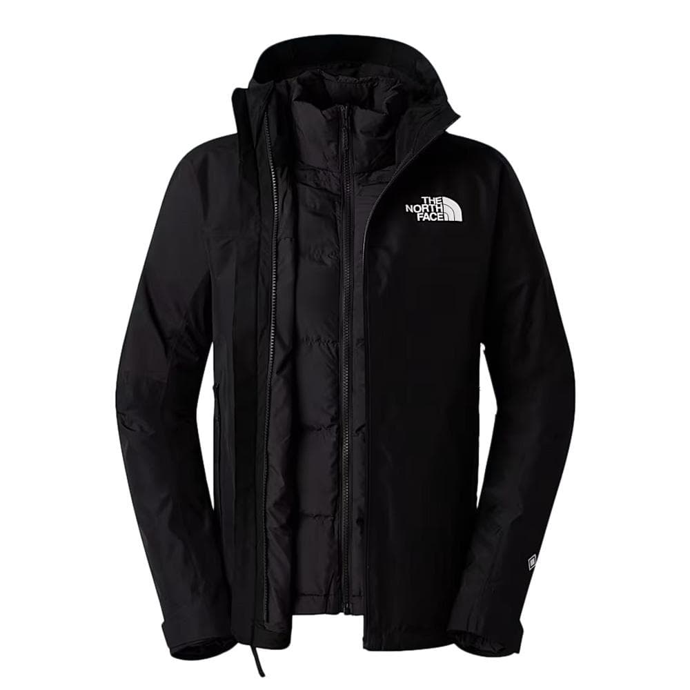 Veste Noir Femme The North Face Veste Mountain Light Triclimate 3 In 1 3