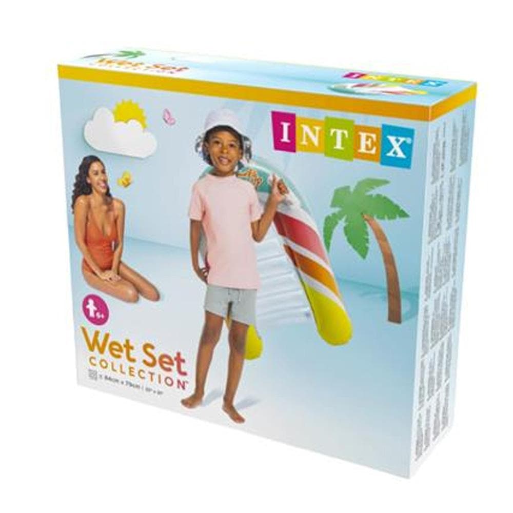 Bouée Planche Intex Body Explorer Gonfla 84x79cm 1