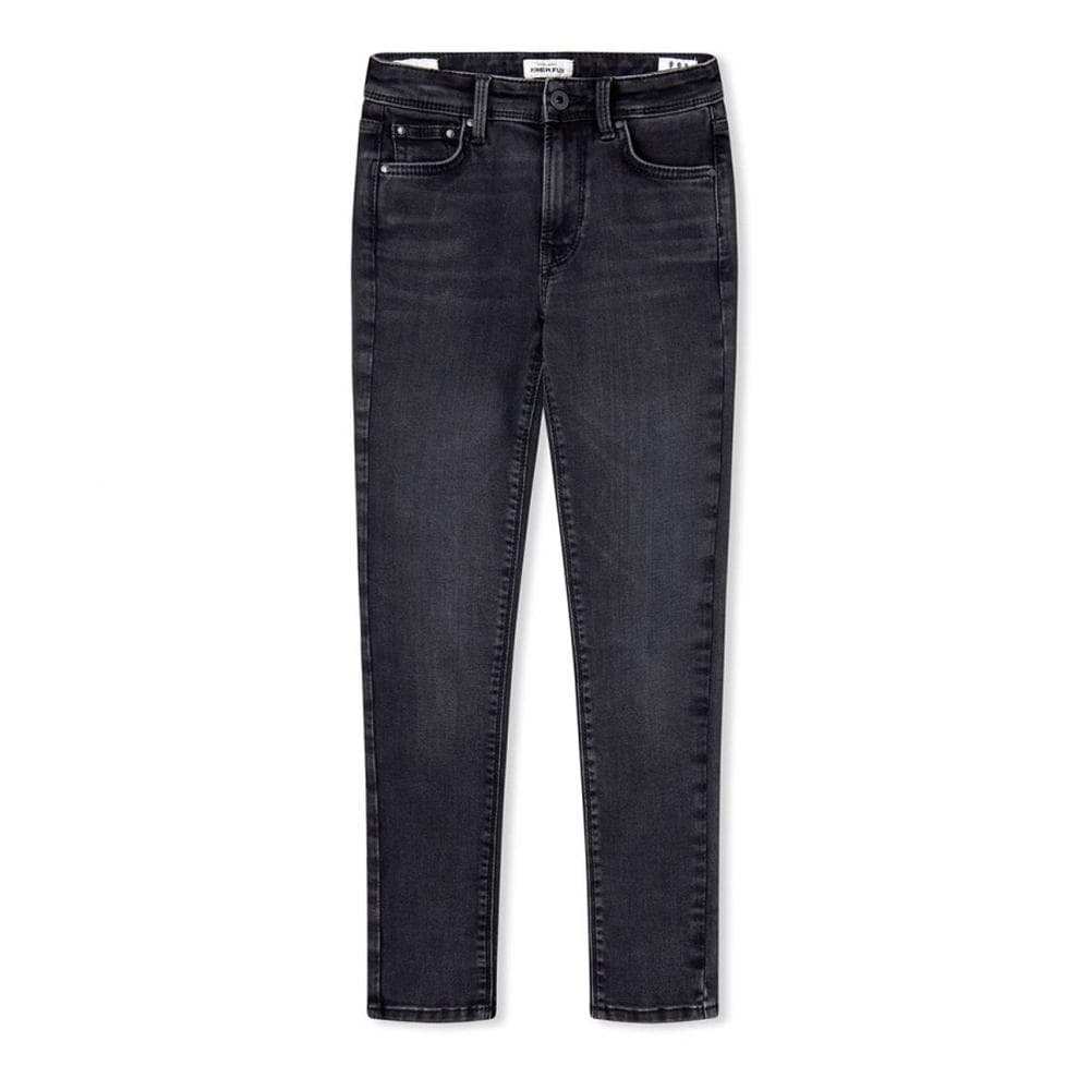 Jean Gris Foncé Fille Pepe Jeans Pixlette 1