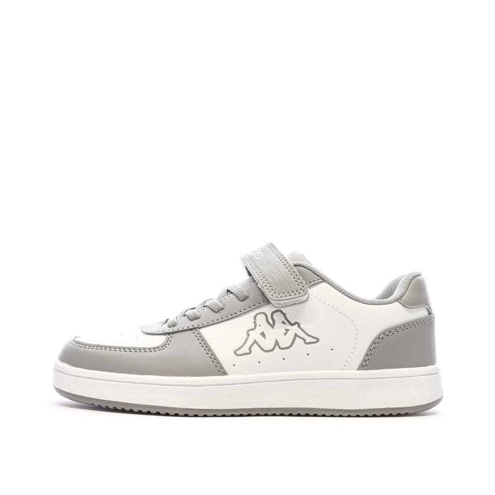 Baskets Blanches/Grises Garçon Kappa Malone 1