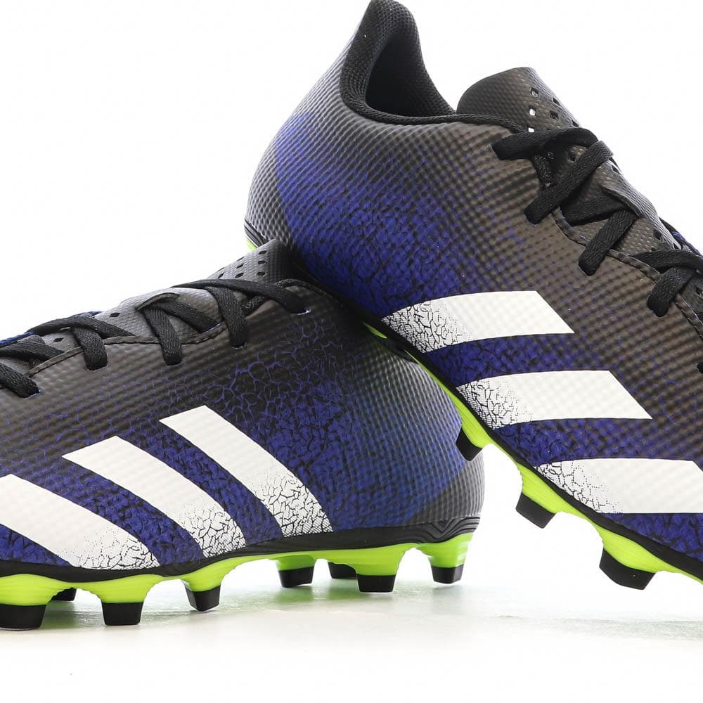 Chaussures de Foot Marine/Noir Homme Adidas Predator Freak .4 FxG 7
