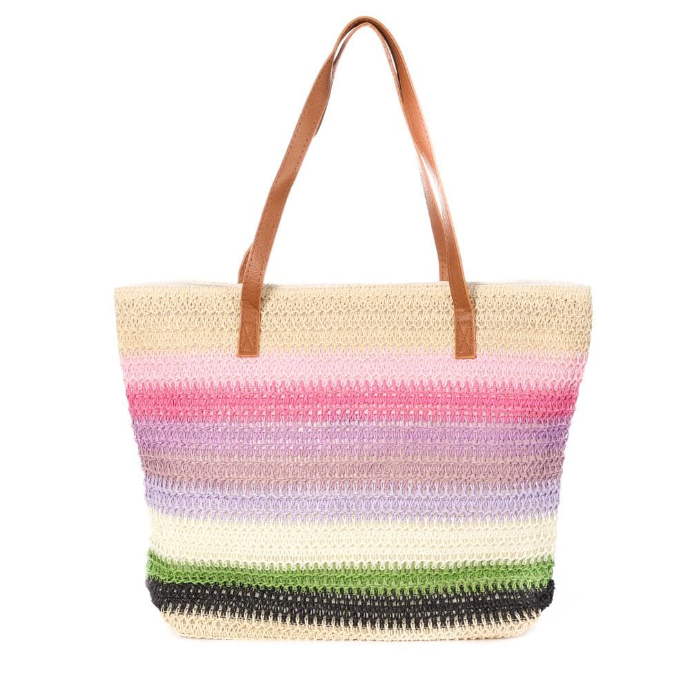 Panier de Plage Rose Femme Gérard Pasquier Bichette 2
