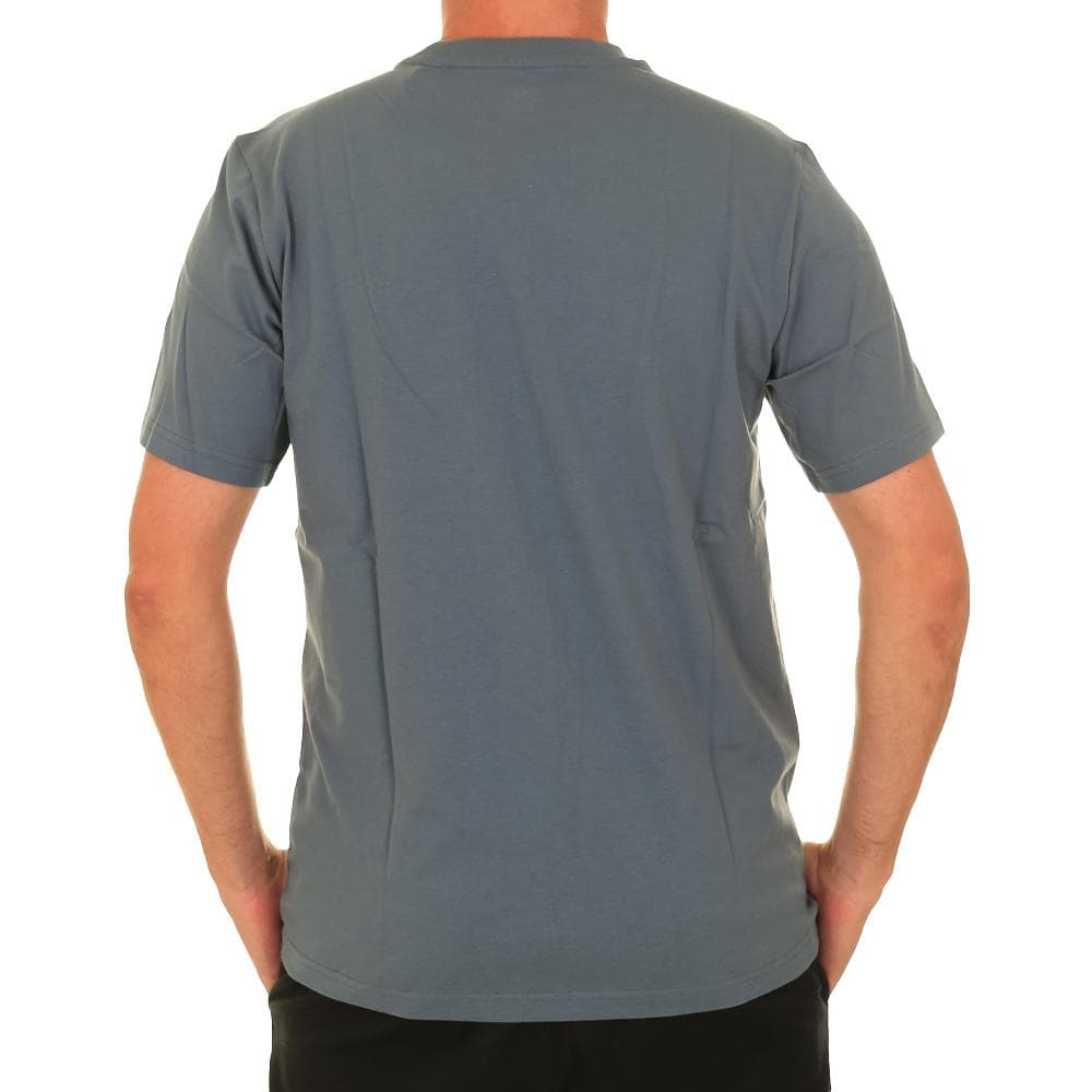 T-Shirt Gris Homme Converse Large 2