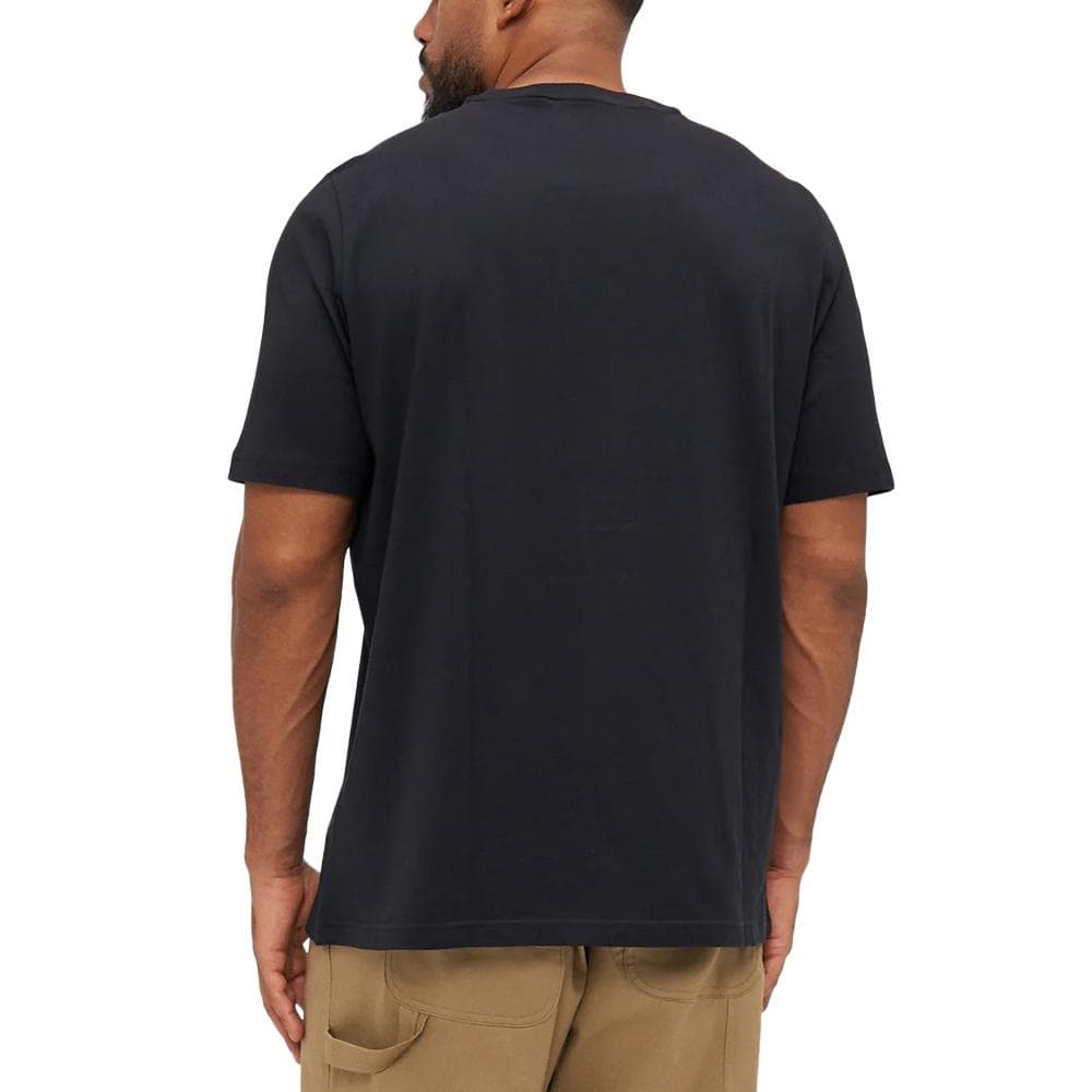 T-shirt Noir Homme Calvin Klein Jeans Split Line 2