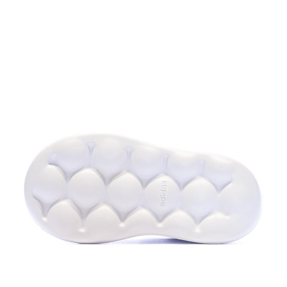 Baskets Blanches/Noir Garçon/Fille bébé Adidas Advantage 5