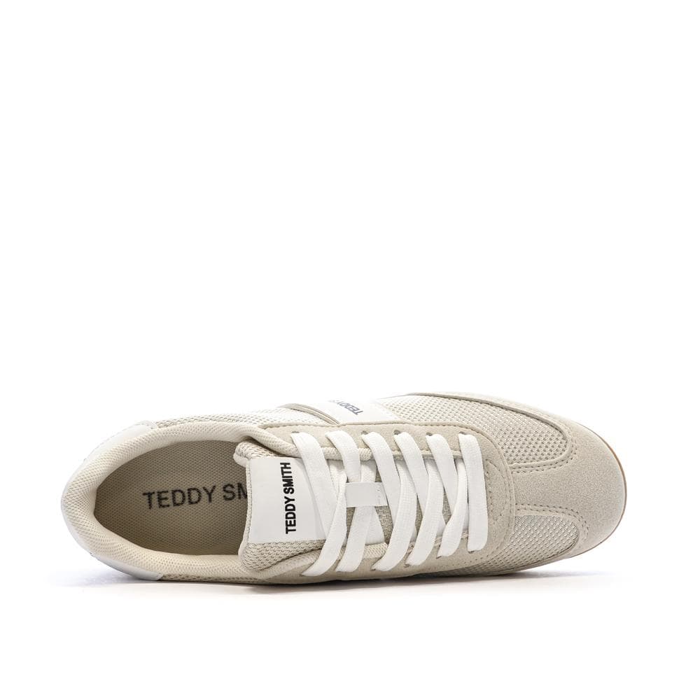 Baskets Beige Femme Teddy Smith 120549 4