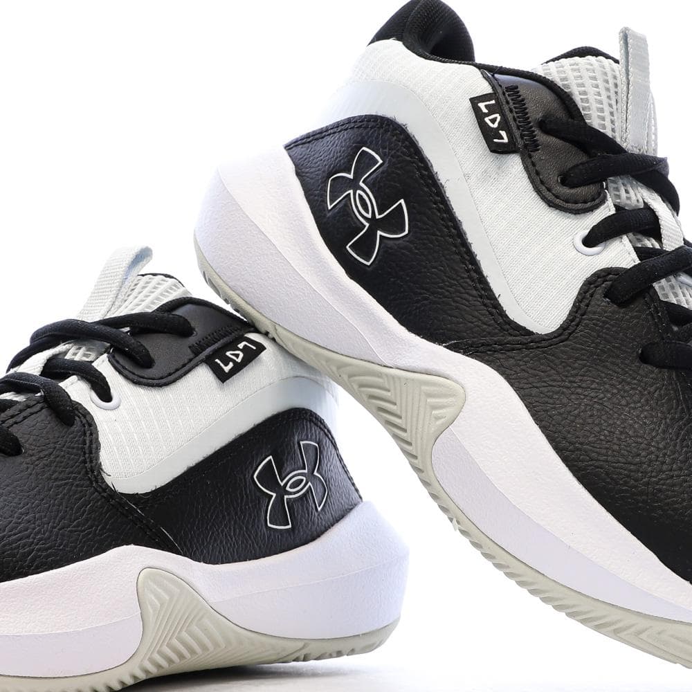 Chaussures de basketball Grises Homme Under Armour Lockdown 7 7