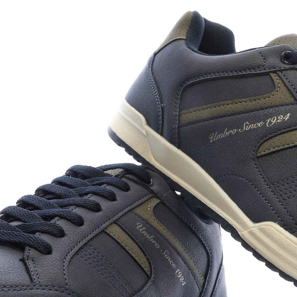 Baskets Marine/Kaki Homme Umbro Jade Net 7