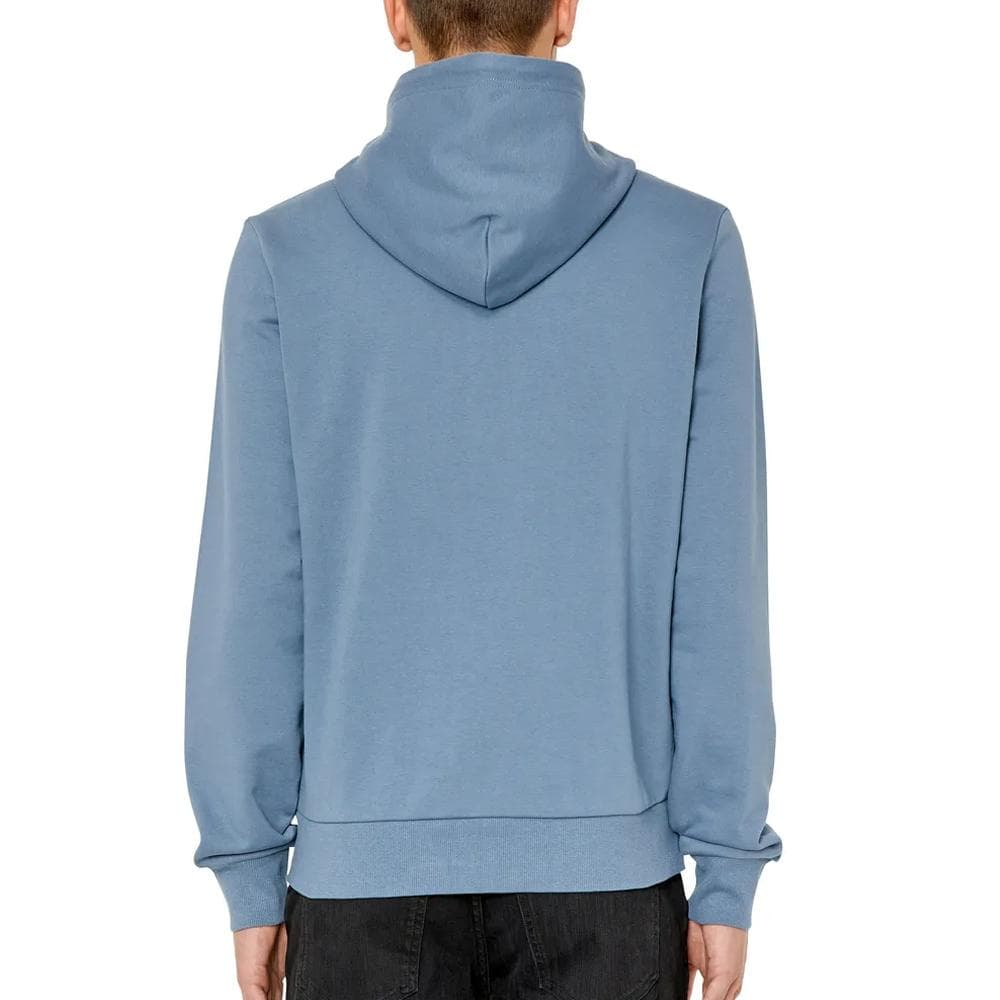 Sweat Bleu Homme Diesel Felpa 2
