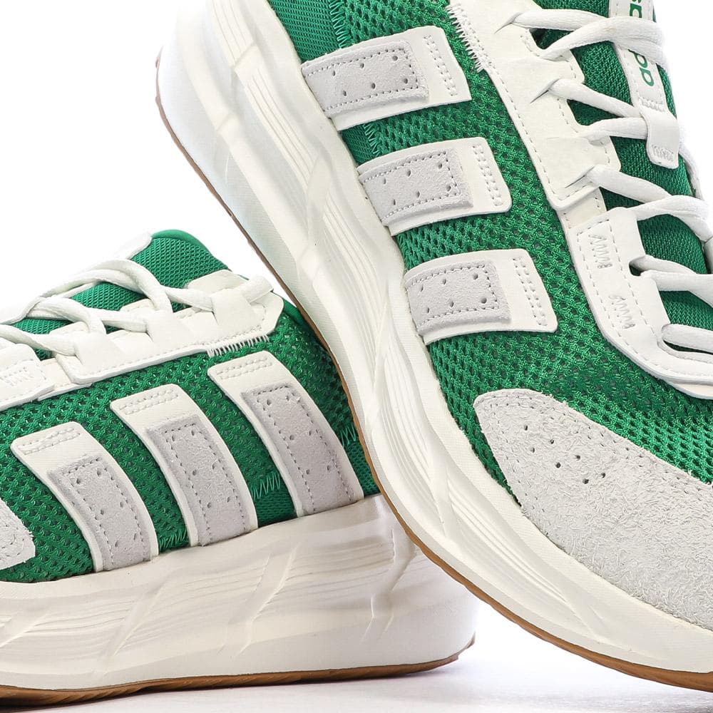 Chaussures de Running Vert/Blanc Homme Adidas Astrastar 7