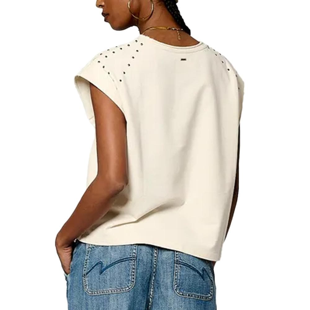 T-shirt Ecru Femme Kaporal VISIOE25 2