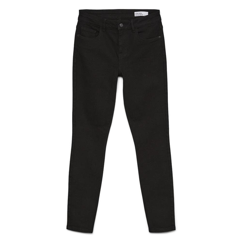 Jean Slim Noir Vero Moda Christa 2