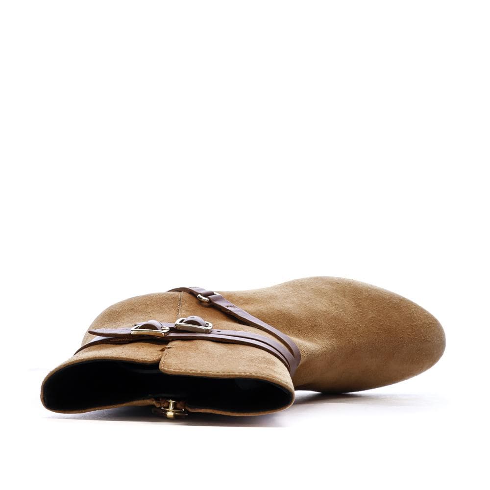 Bottines Camel Femme Geox Pheby 50 4