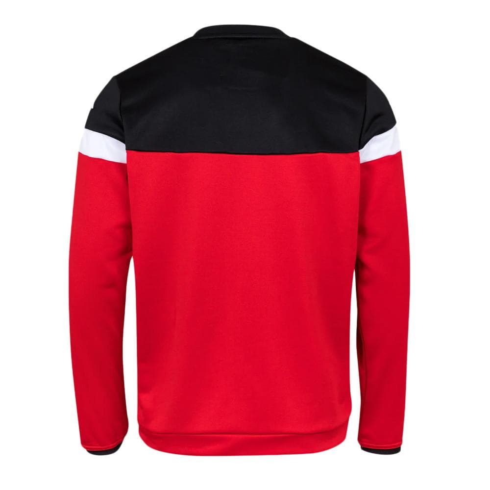 Sweat Rouge/Noir Homme Kappa Lido 2